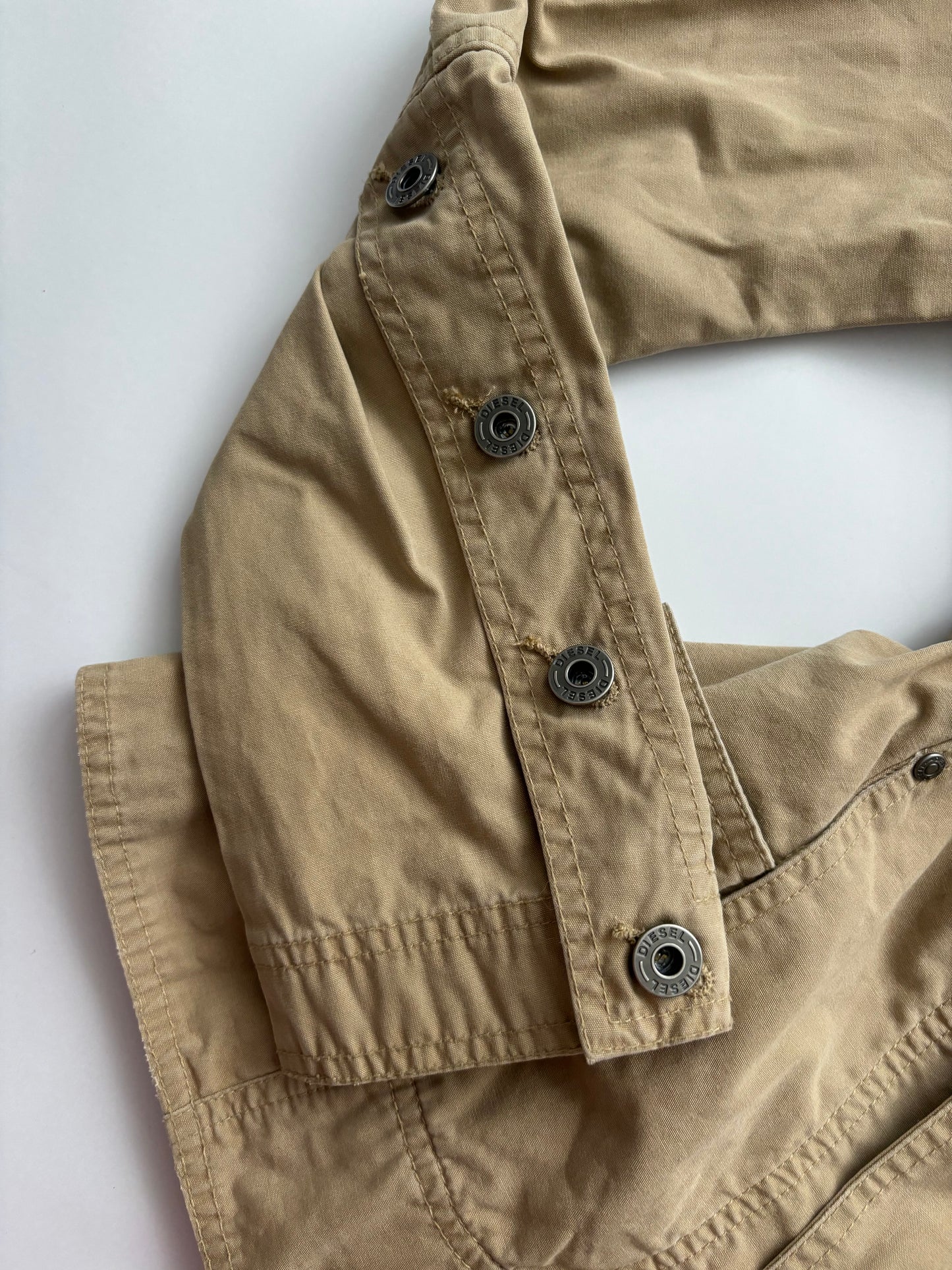Brown diesel jacket