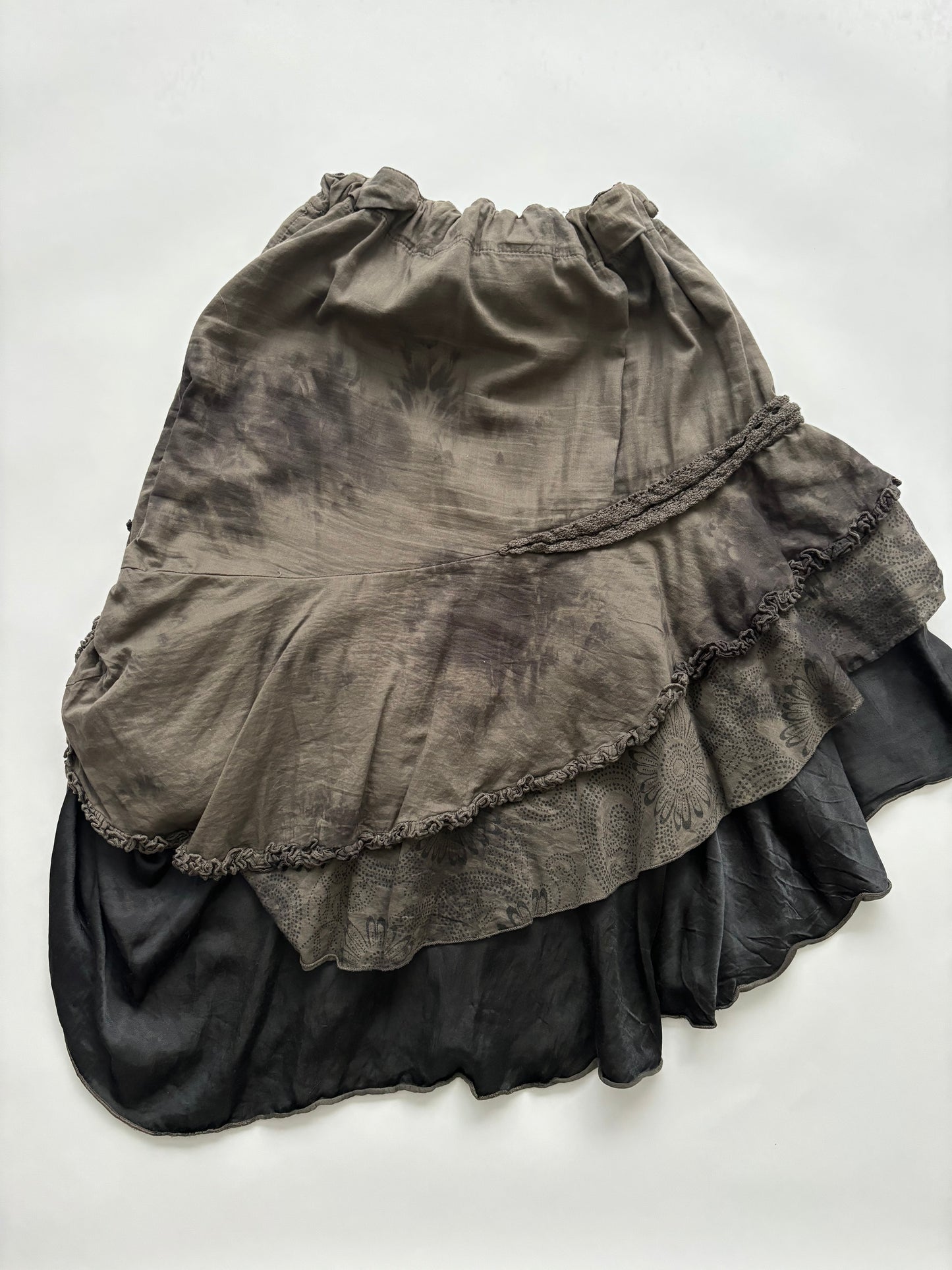 Diesel layered bandage skirt
