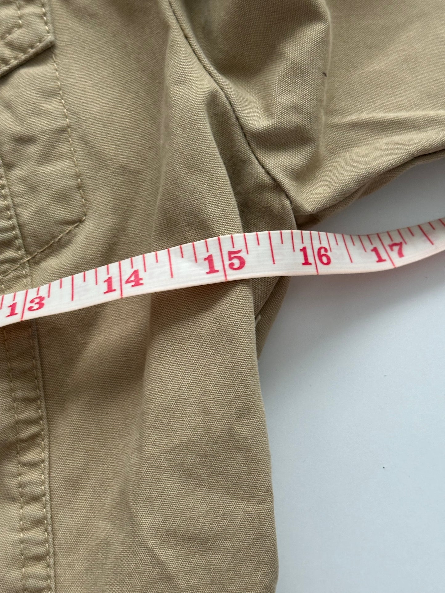 Brown diesel jacket