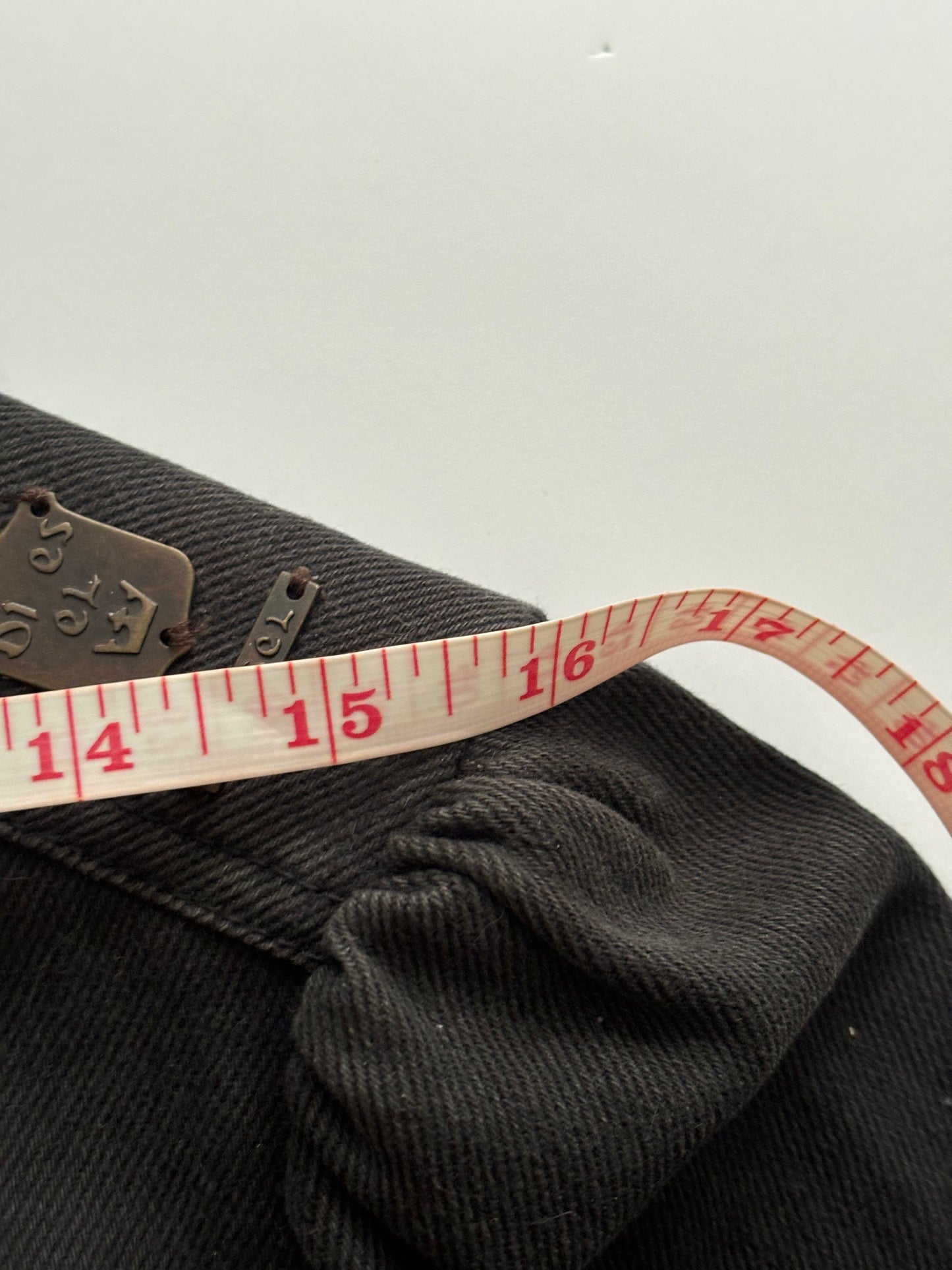 Black diesel metal button jacket