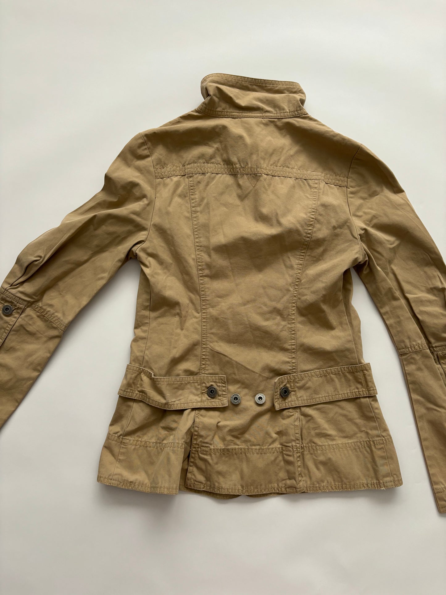 Brown diesel jacket