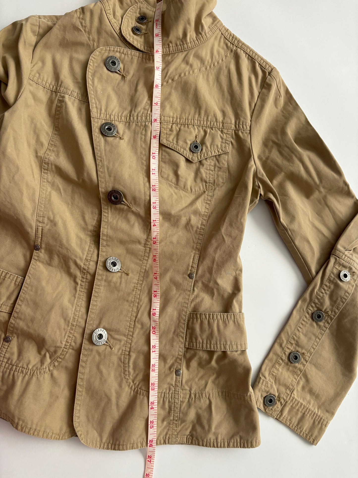 Brown diesel jacket