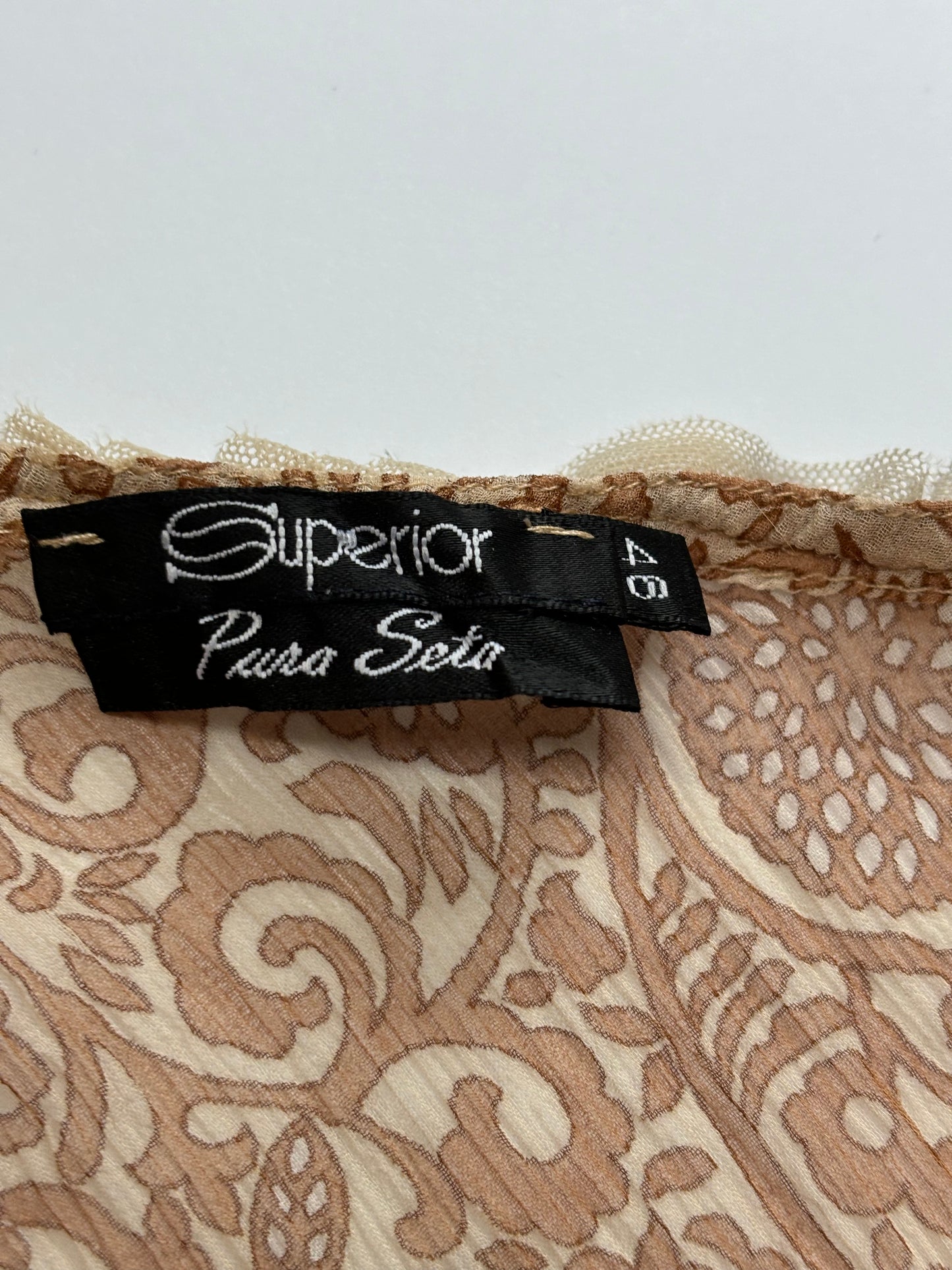 silk delicate button cami