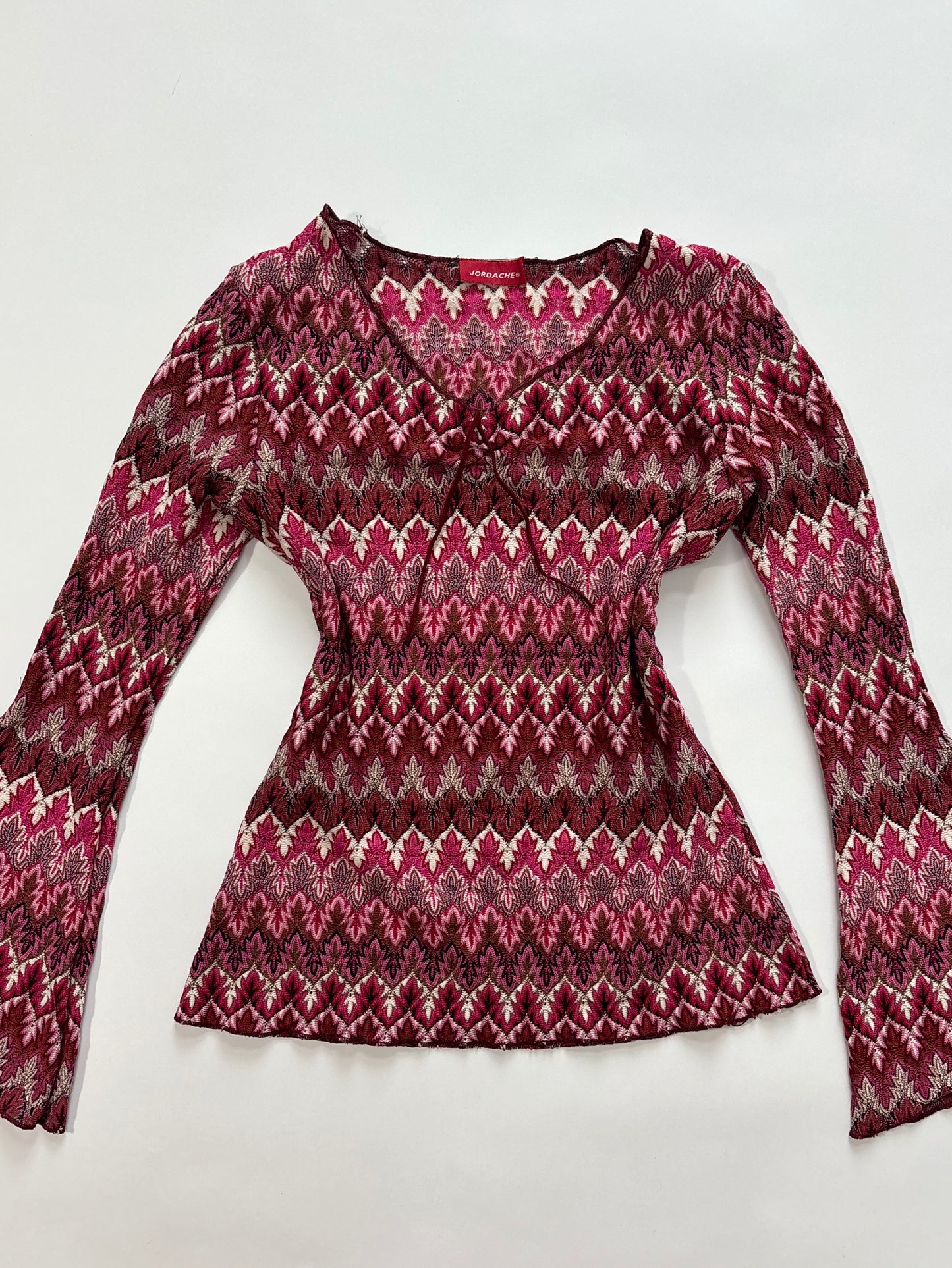 bell sleeve top
