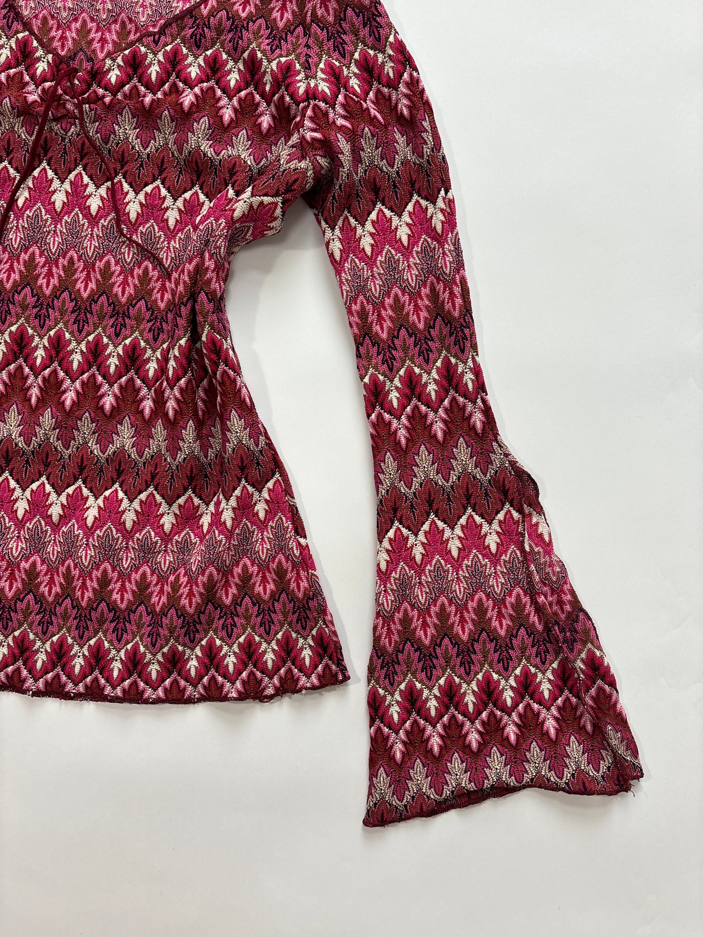 bell sleeve top