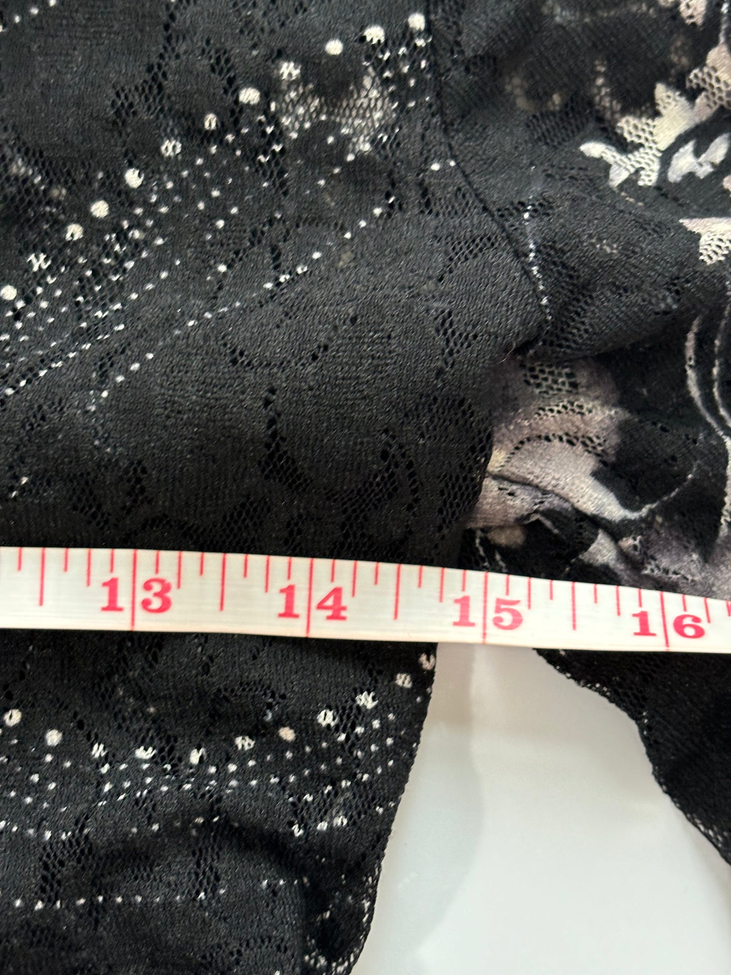 long sleeve lace shirt