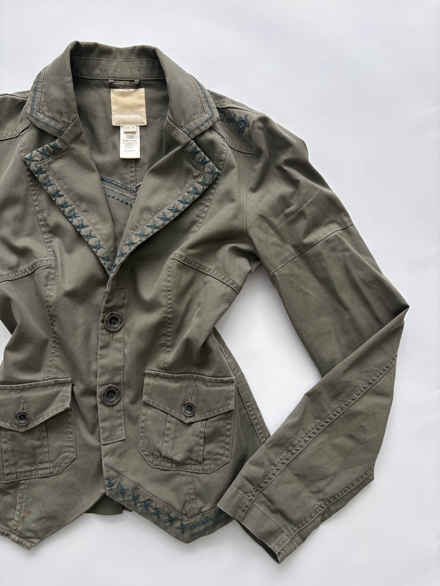 diesel blazer jacket