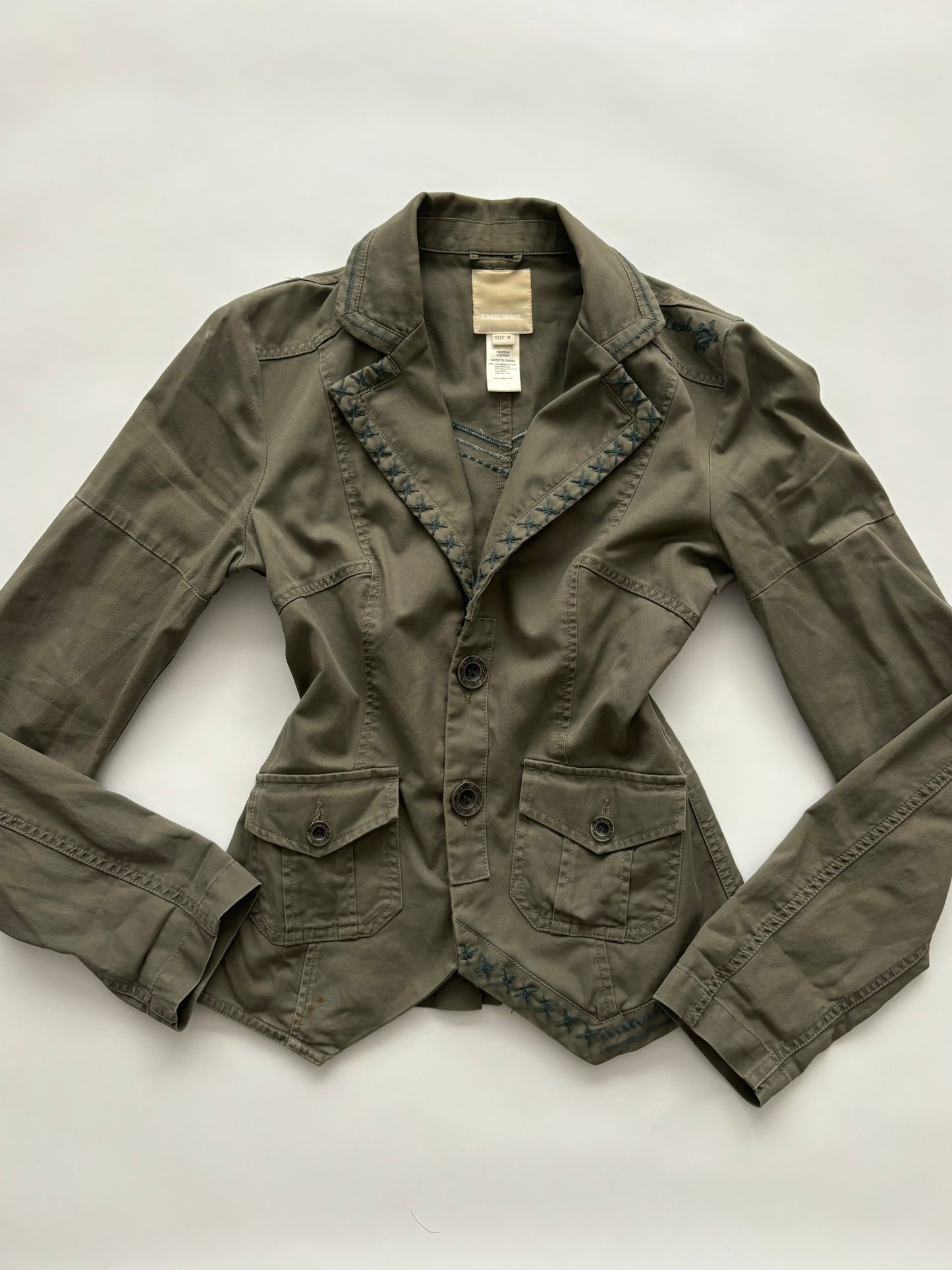 diesel blazer jacket