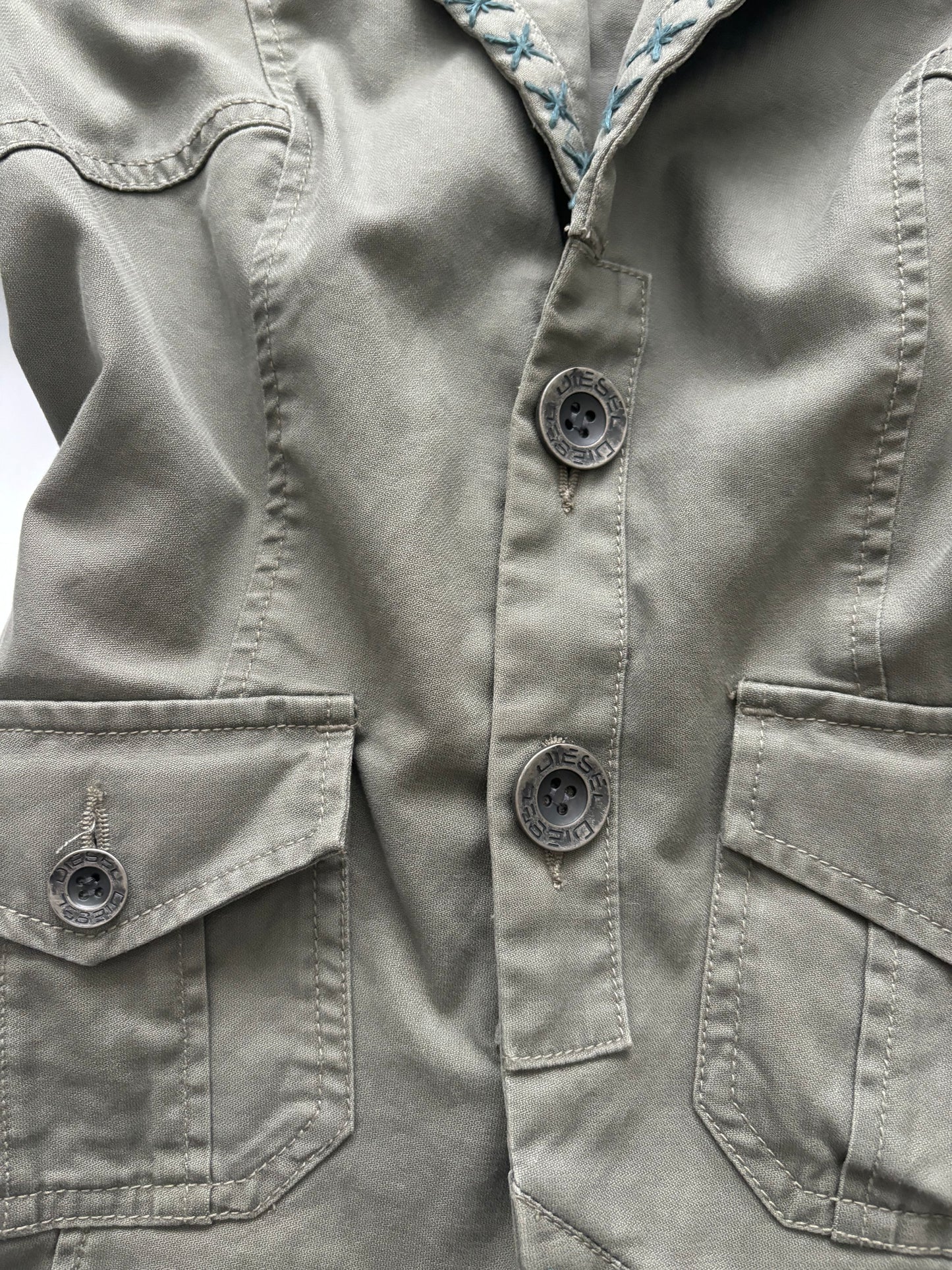 diesel blazer jacket