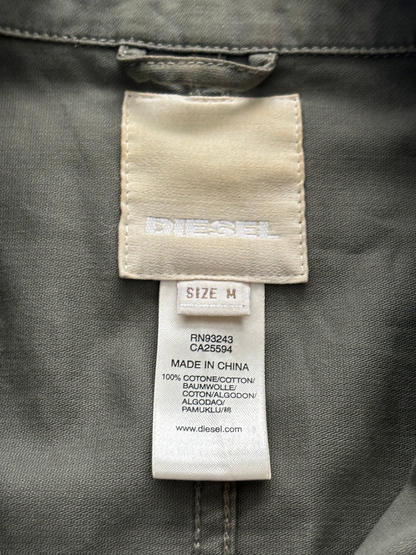 diesel blazer jacket