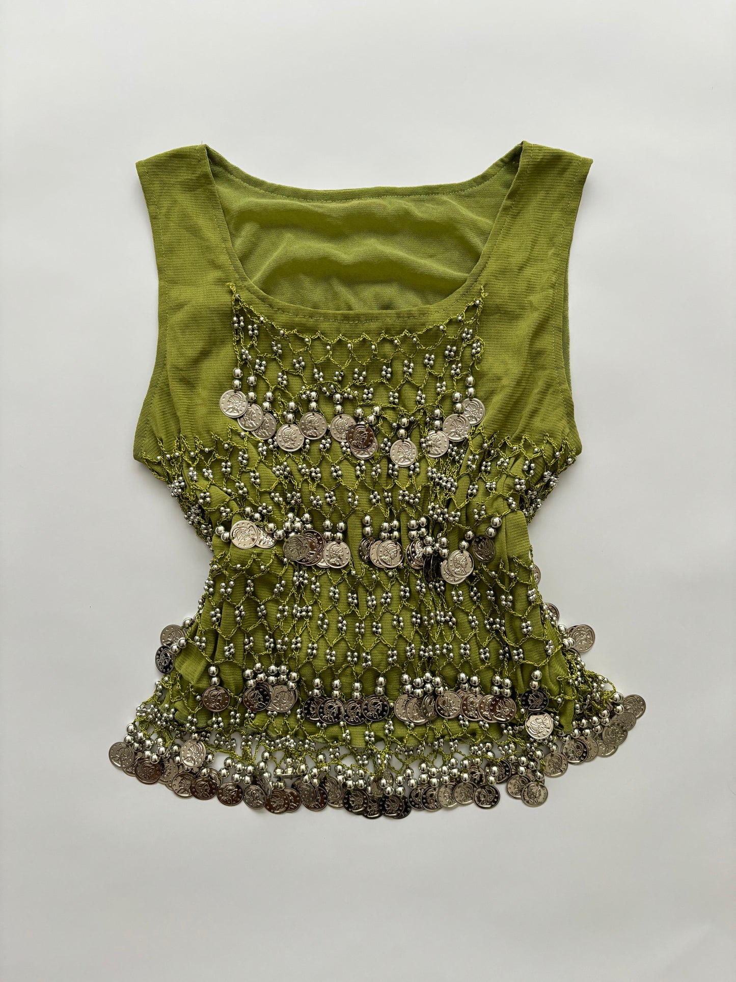 jingle coin green top