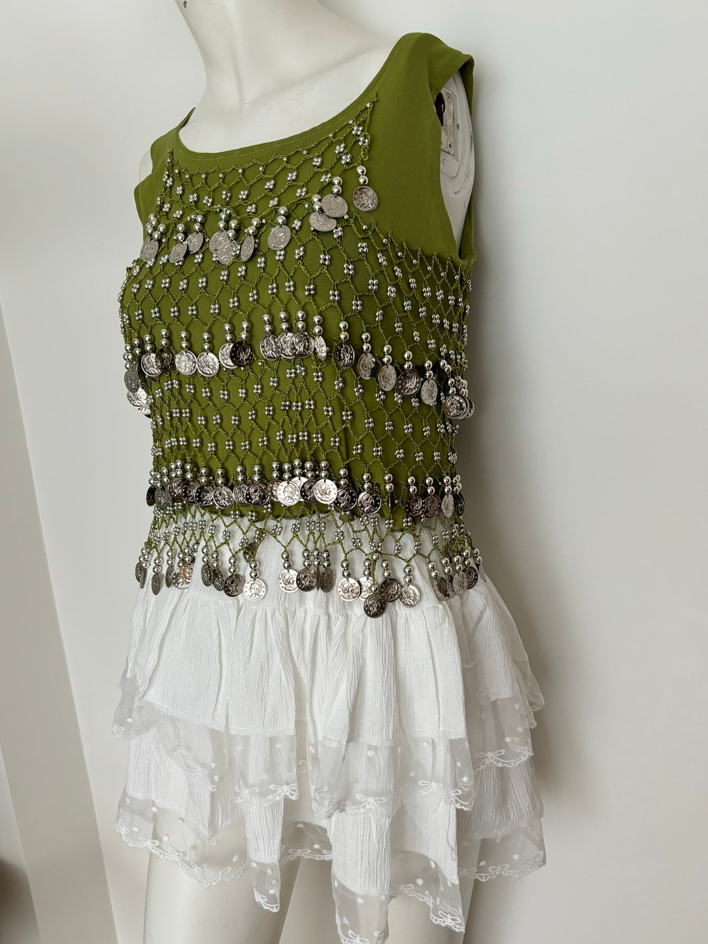 jingle coin green top
