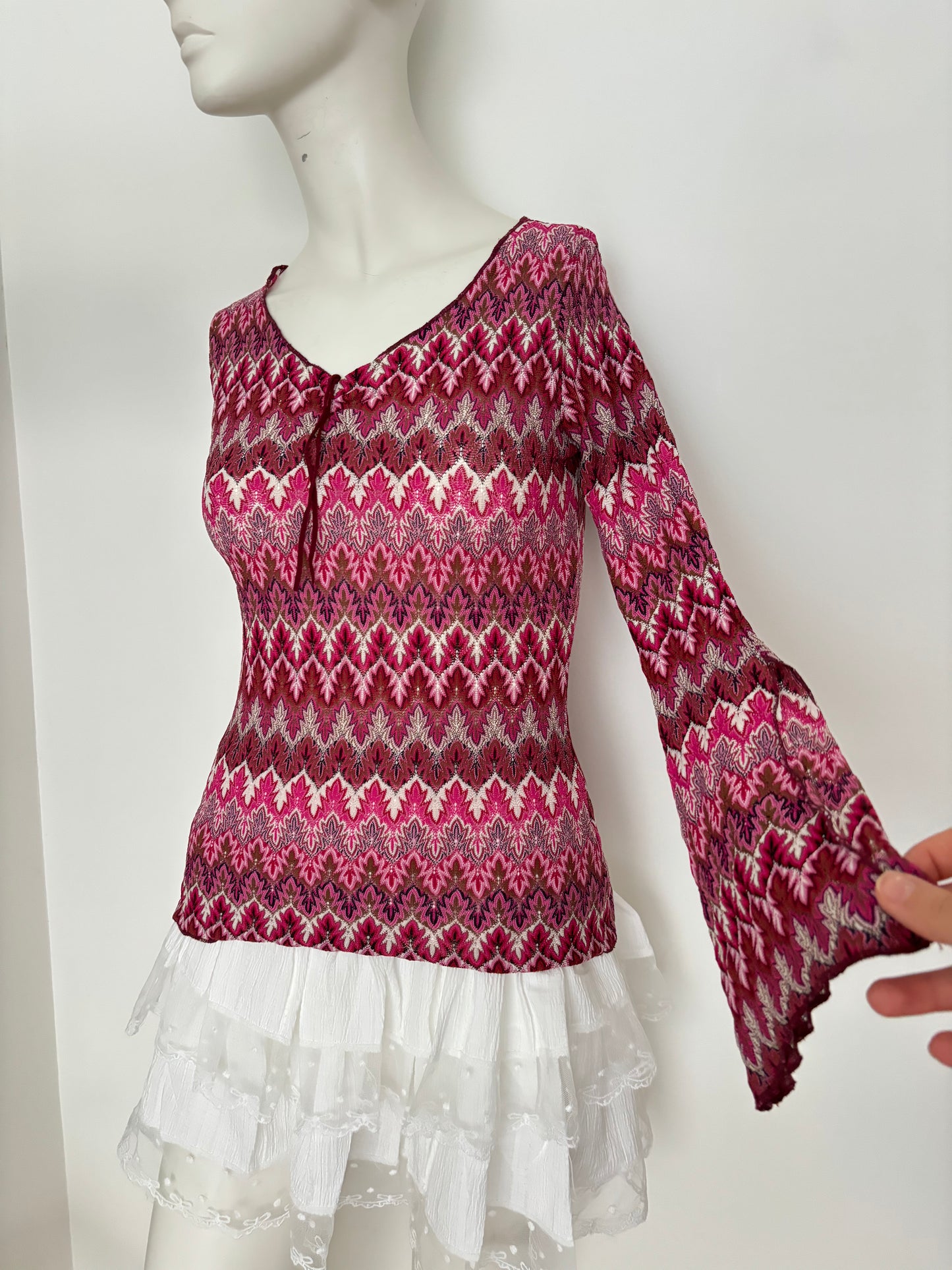 bell sleeve top