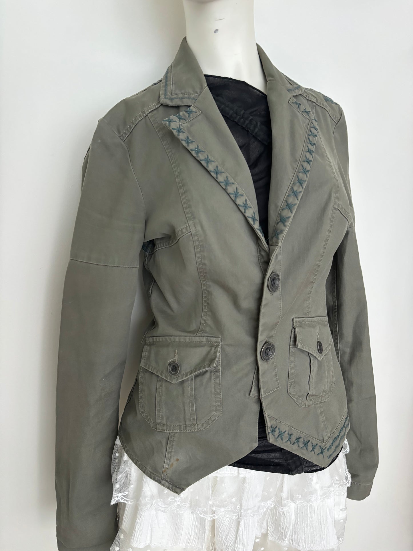 diesel blazer jacket