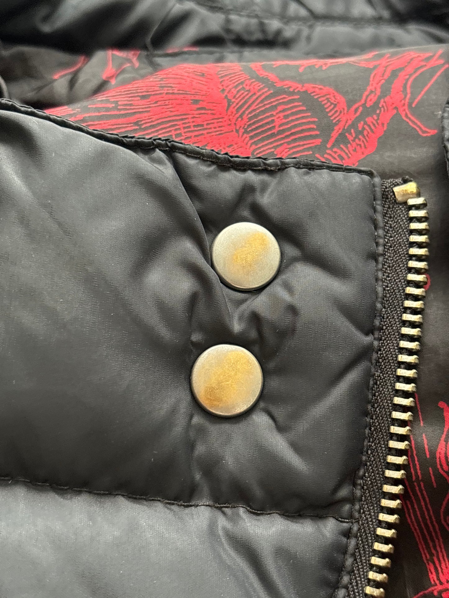 Miss Sixty Asymmetrical Puffer Jacket