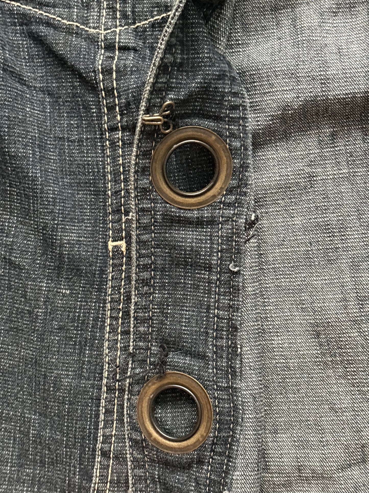 Eyelet Short Sleeve Jacket