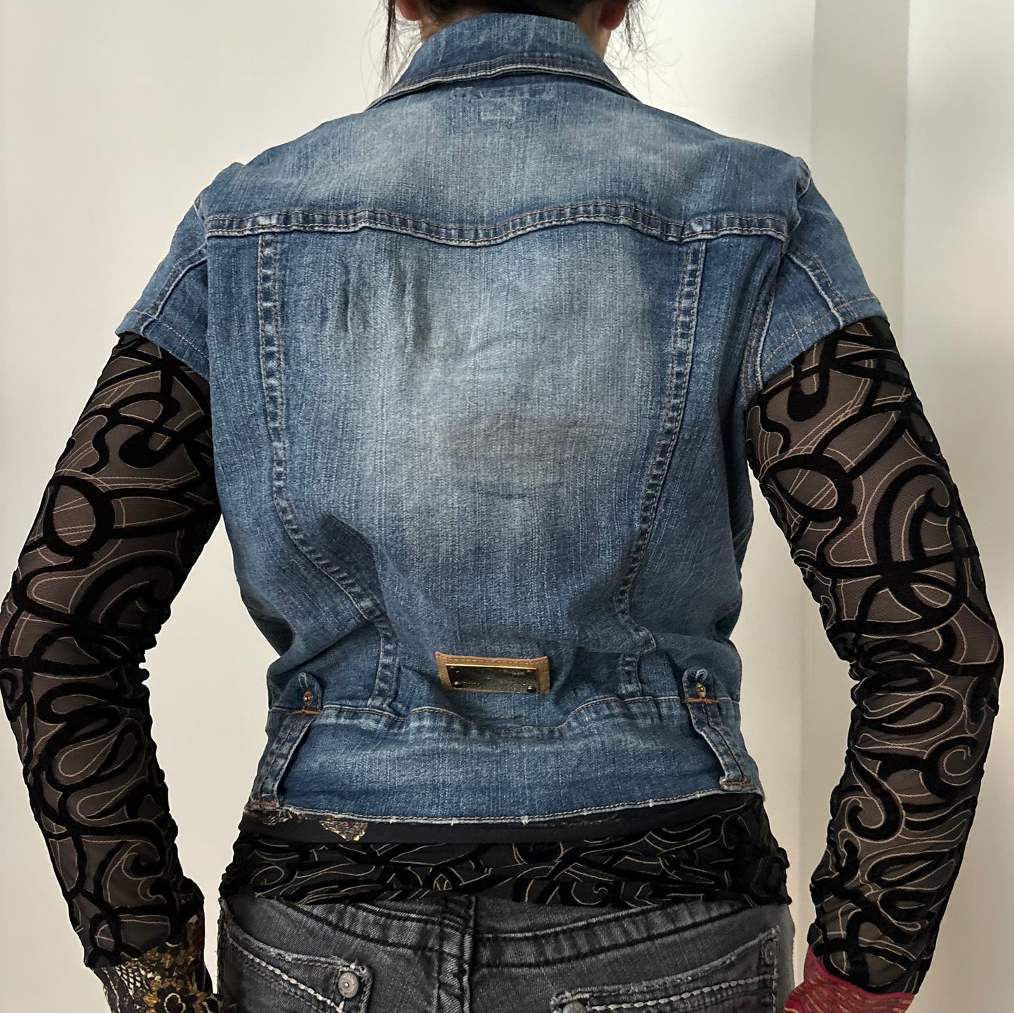 Baby phat short sleeve jacket