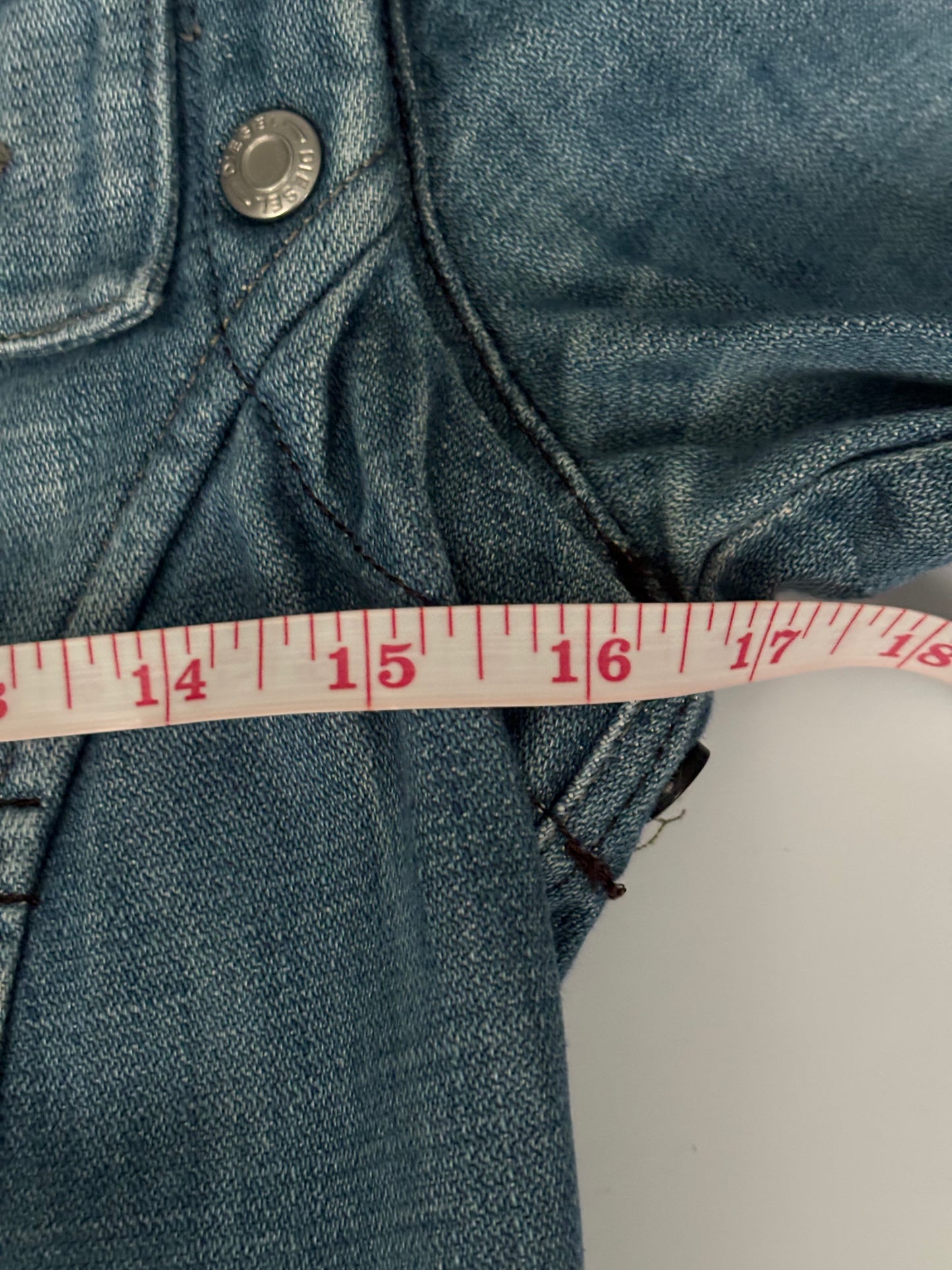 Diesel long sleeve denim jackets