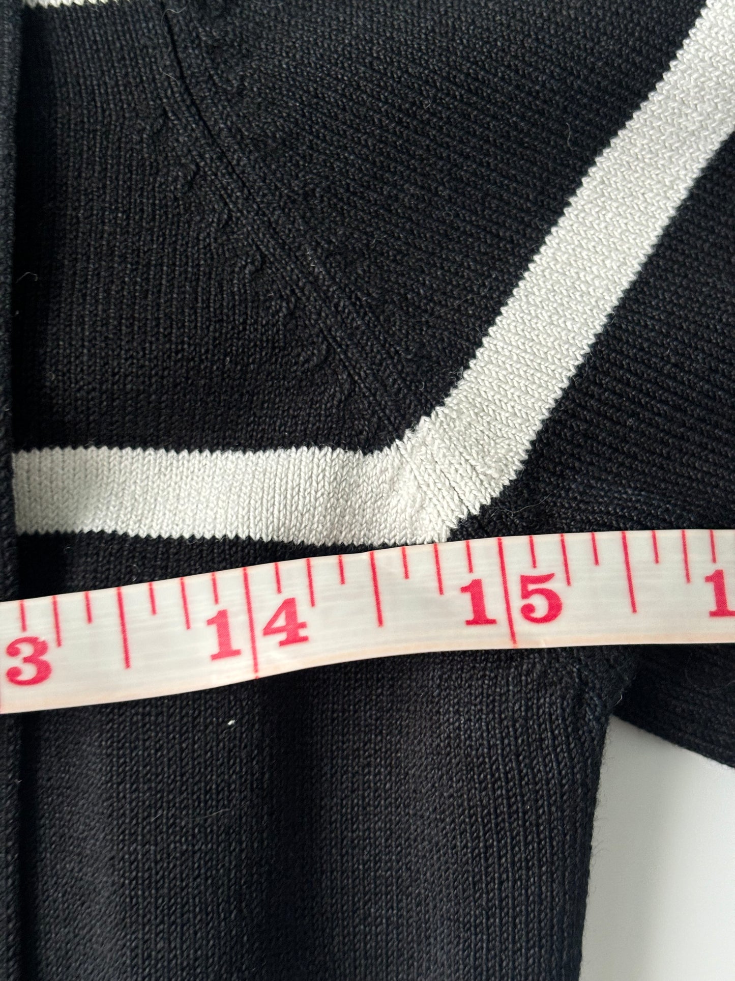 Sailor button jumper