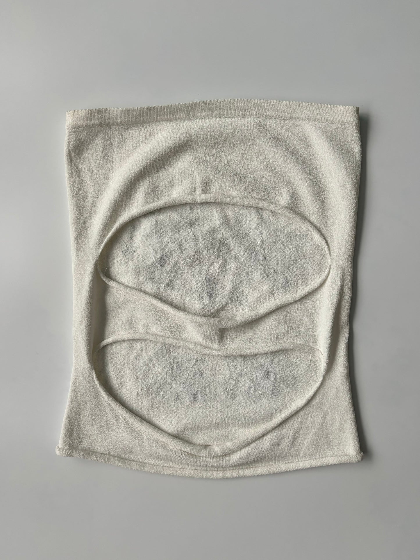 Whimsical open back tube top