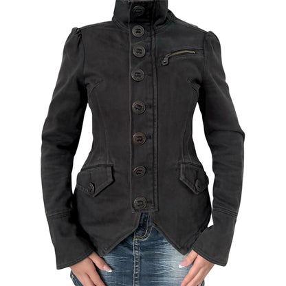 Diesel black jacket