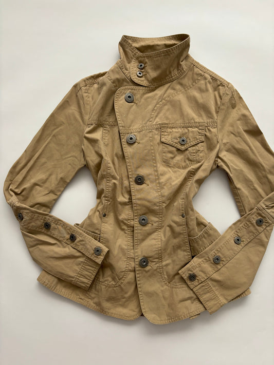 Brown diesel jacket