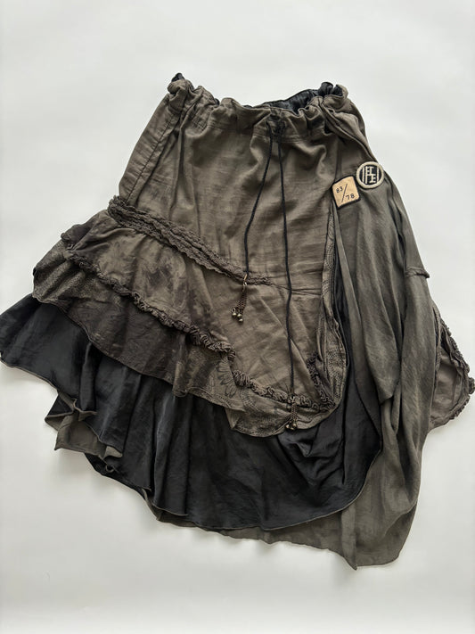 Diesel layered bandage skirt