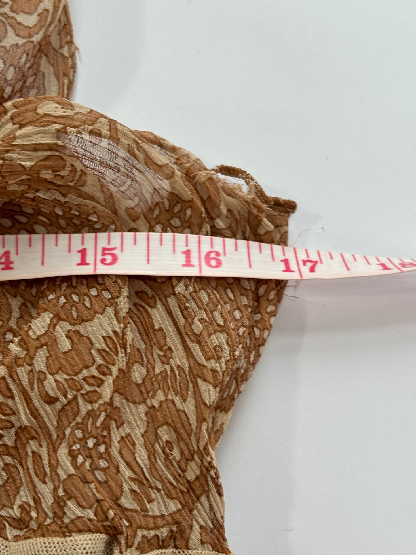 silk delicate button cami