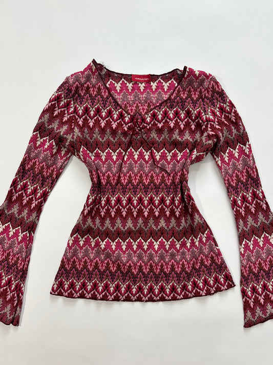 bell sleeve top