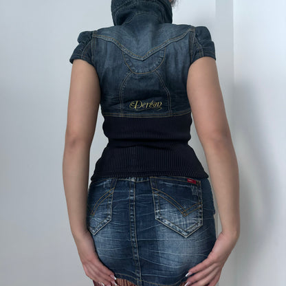 Younique Short sleeve denim jacket