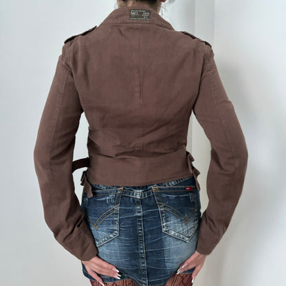 Diesel brown jacket