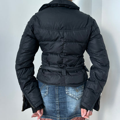 Miss Sixty Asymmetrical Puffer Jacket