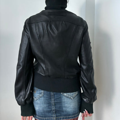 Diesel 100% leather jacket