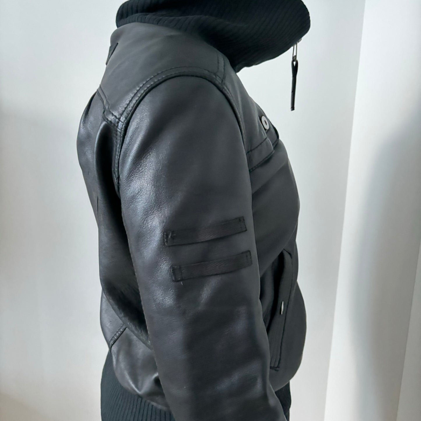 Diesel 100% leather jacket