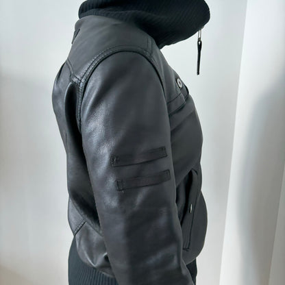 Diesel 100% leather jacket