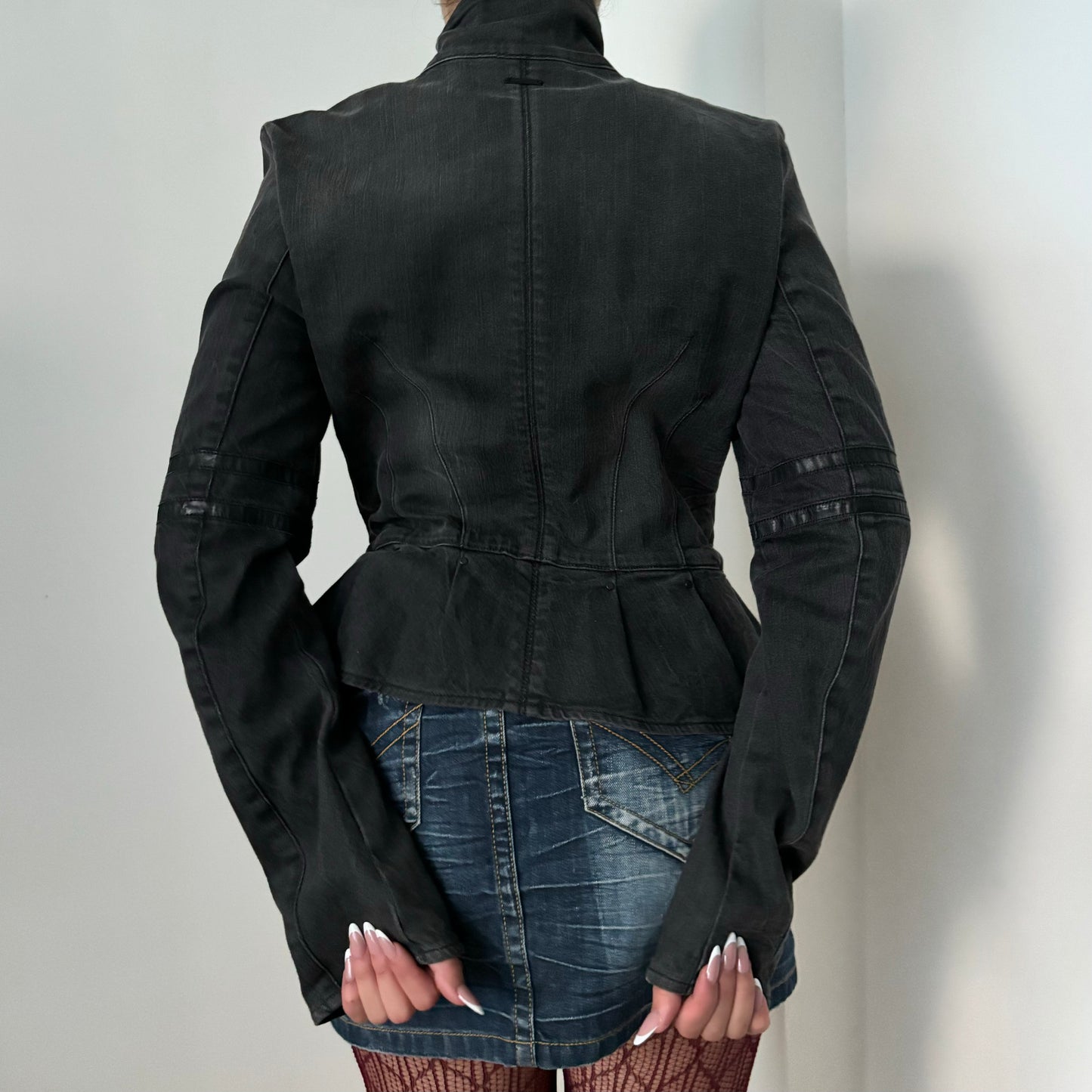 Diesel Asymmetrical jacket