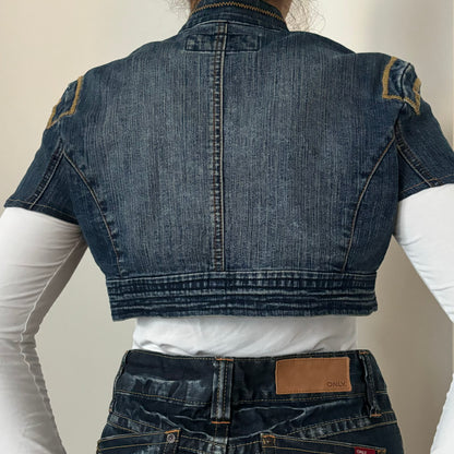 Younique Cropped denim jacket