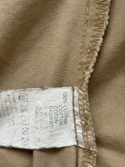 Diesel asymmetrical trench coat