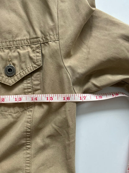 Diesel asymmetrical trench coat