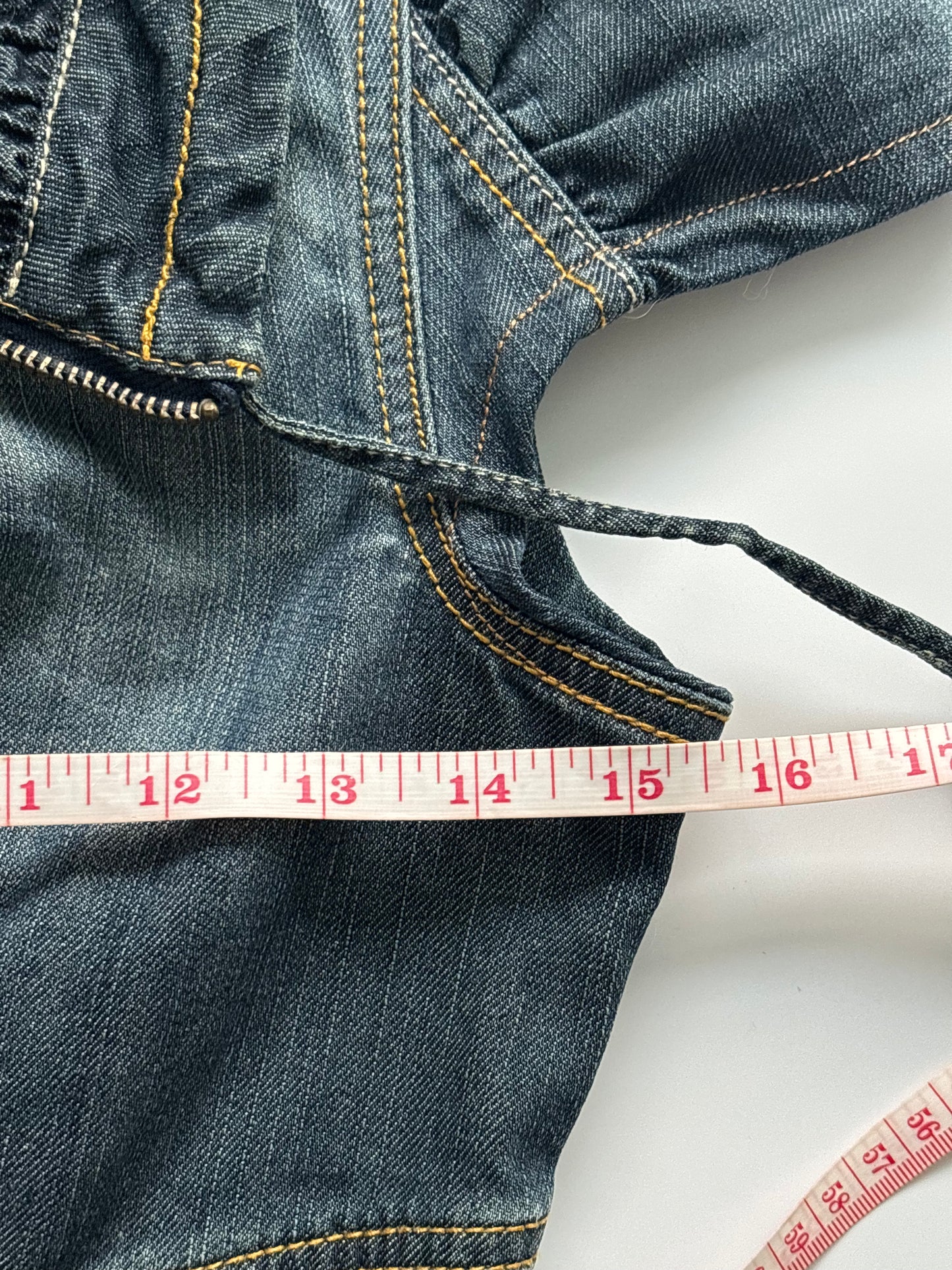 Younique Short sleeve denim jacket