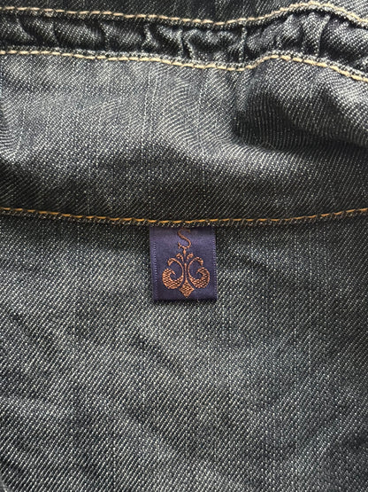 Younique Short sleeve denim jacket