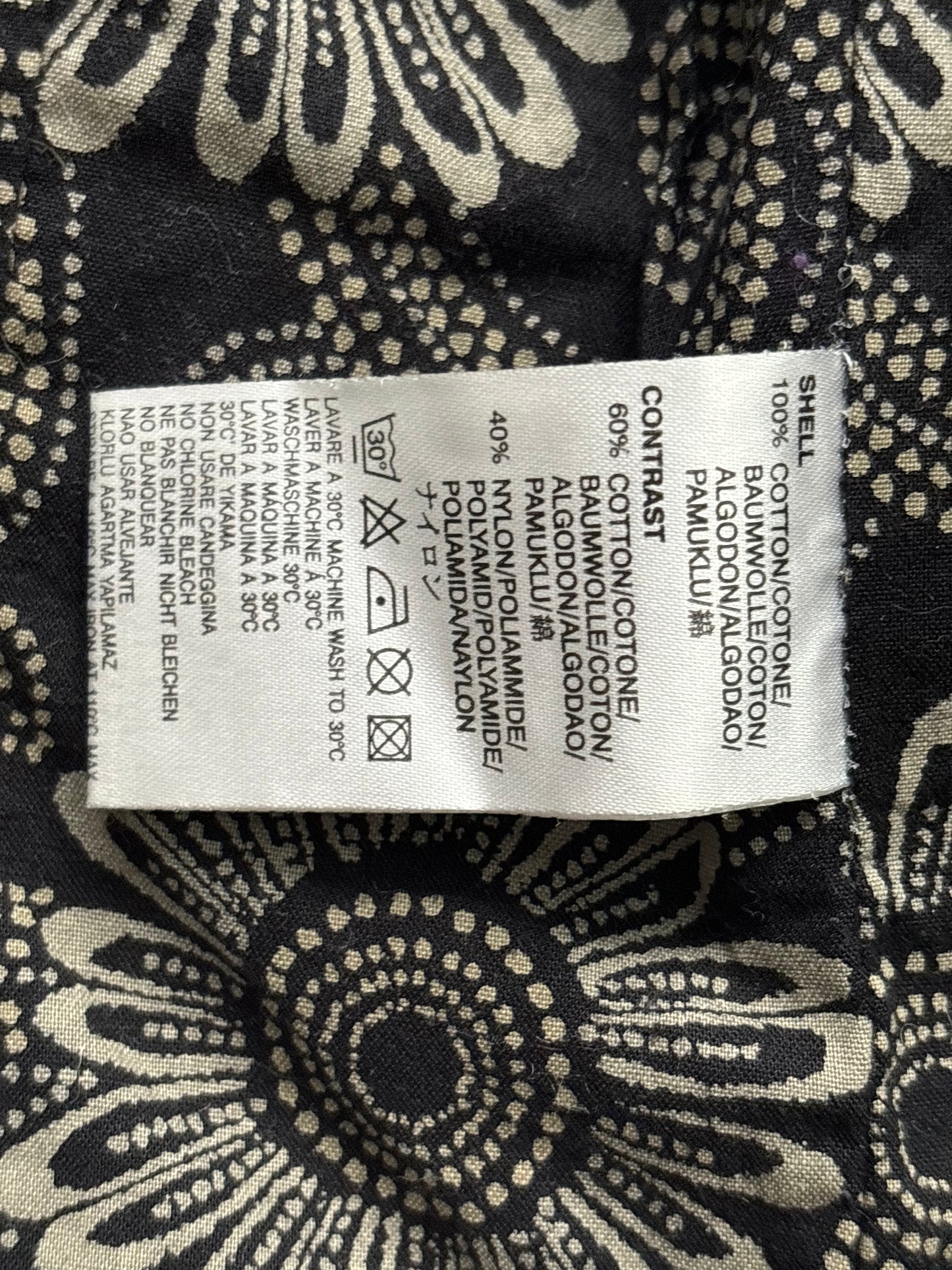 Diesel asymmetrical black zip