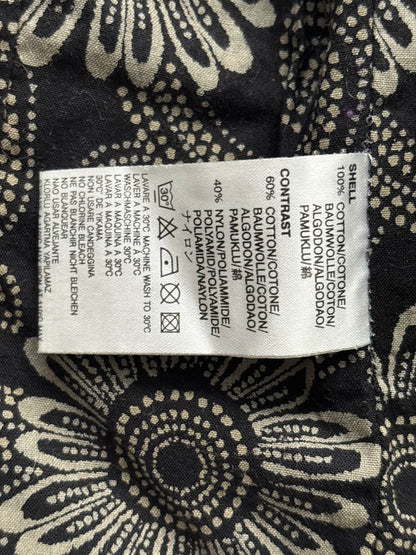 Diesel asymmetrical black zip