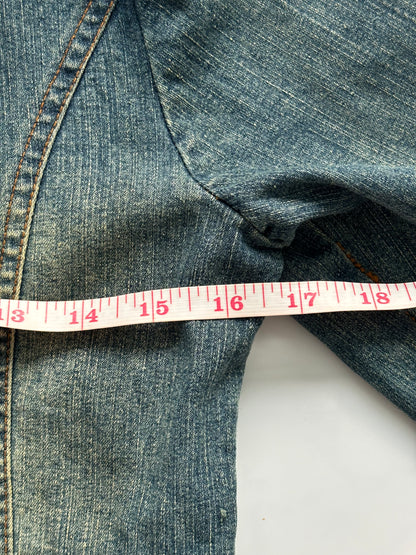 PIK Blue lace tie jacket