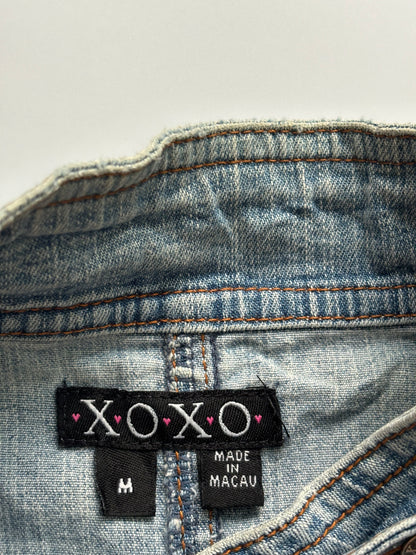 XOXO Short Sleeve denim jacket