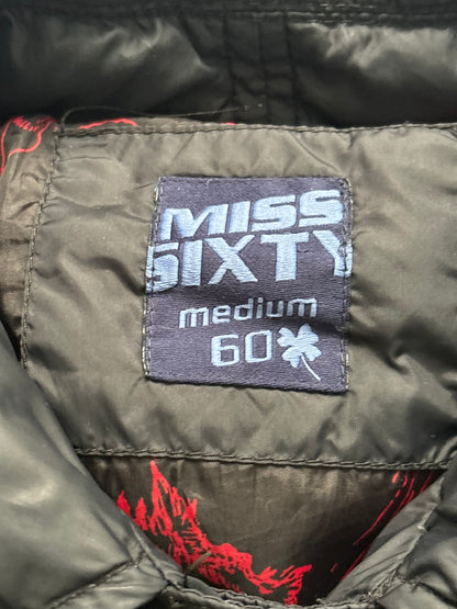 Miss Sixty Asymmetrical Puffer Jacket
