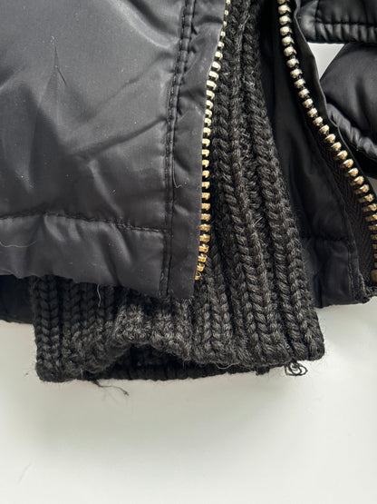 Miss Sixty Asymmetrical Puffer Jacket