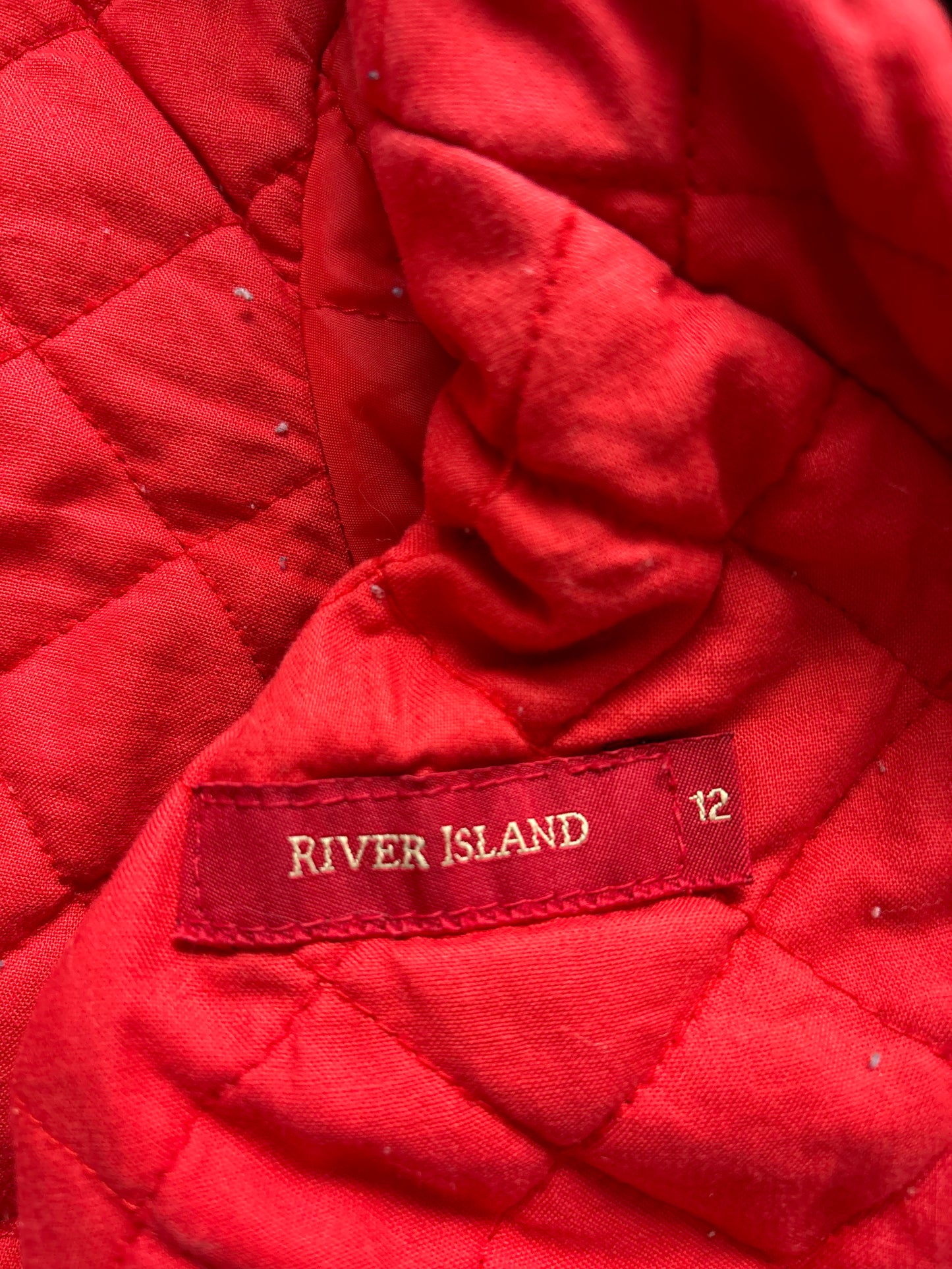 Double zip fur vintage coat