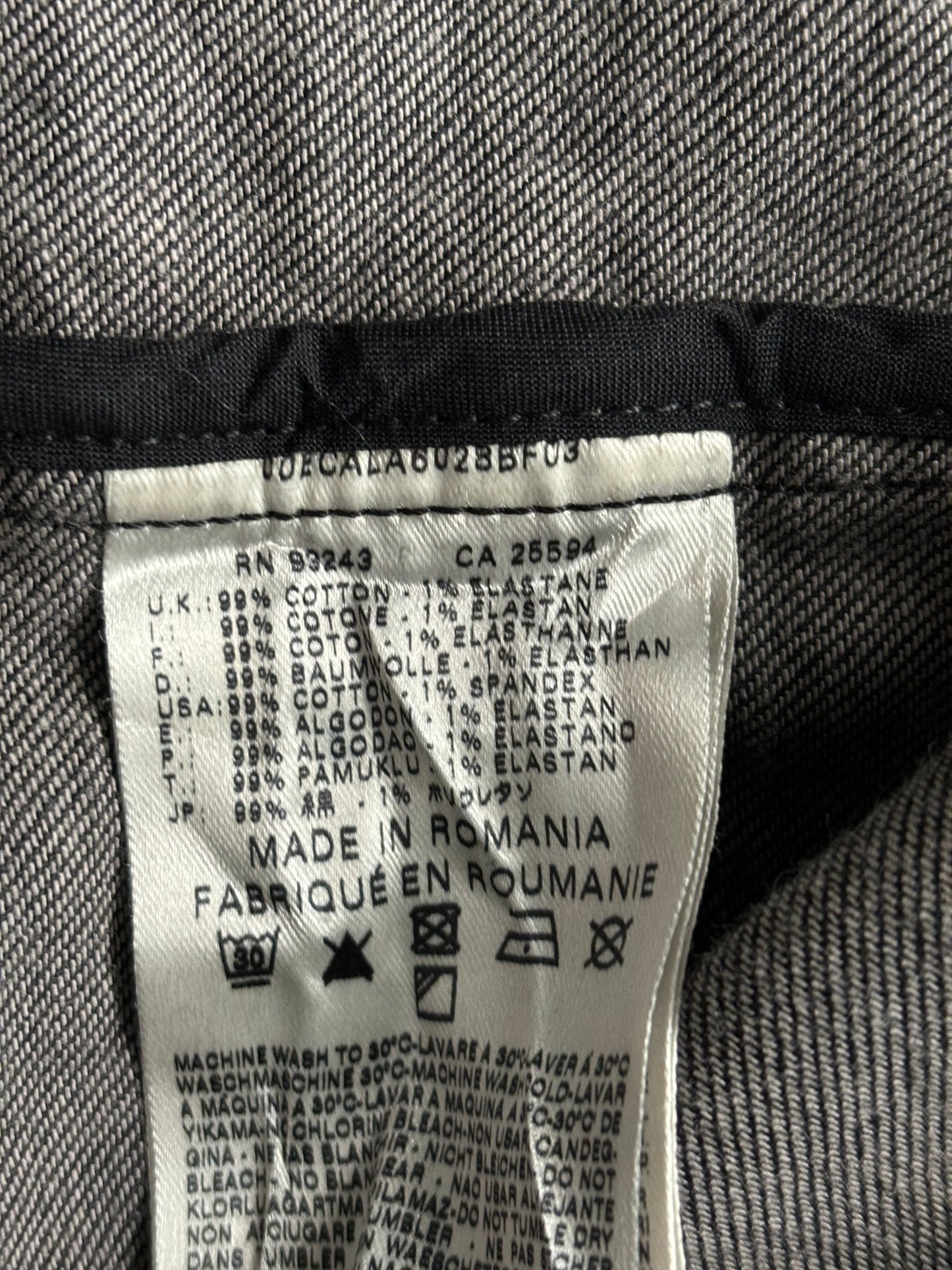 Diesel Asymmetrical jacket