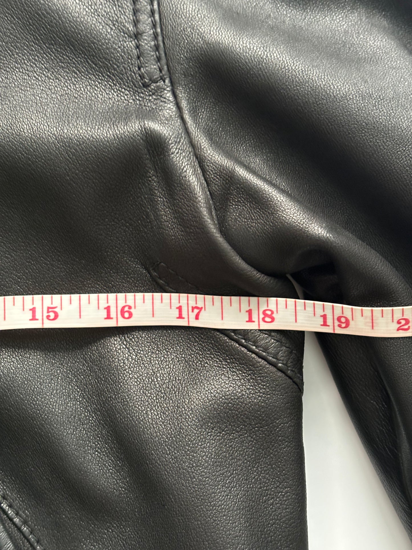Diesel 100% leather jacket